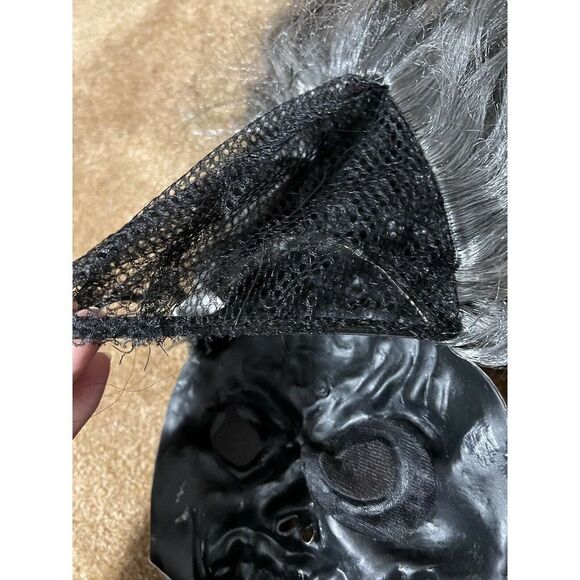 Easter Unlimited Fun World Halloween Mask 2013 with Wig Adult Face - Picture 6 of 10